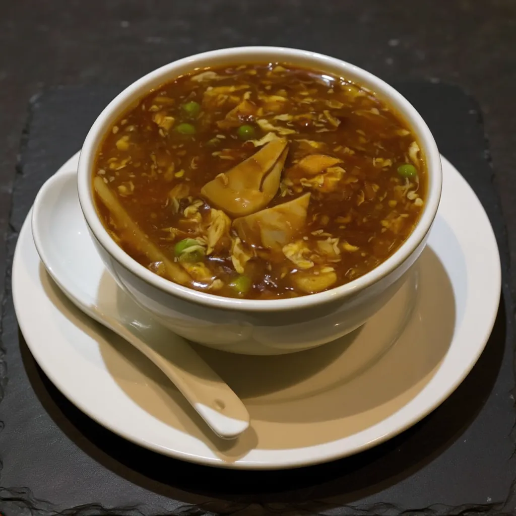 Hot & Sour Soup 齊京湯