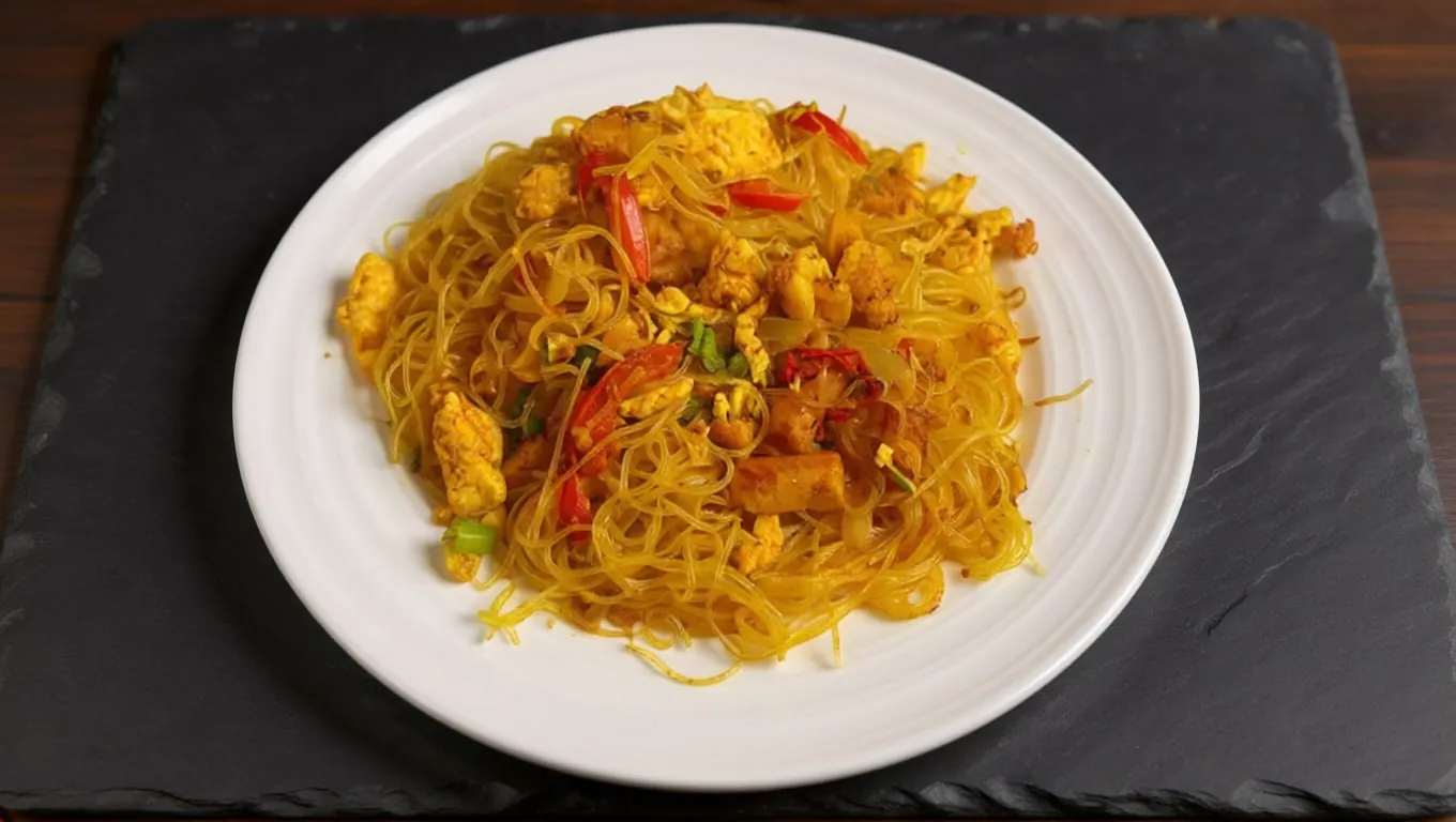 Singapore Rice Noodles (Vermicelli) 星洲炒米
